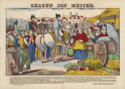 Each to His Own Trade by French School